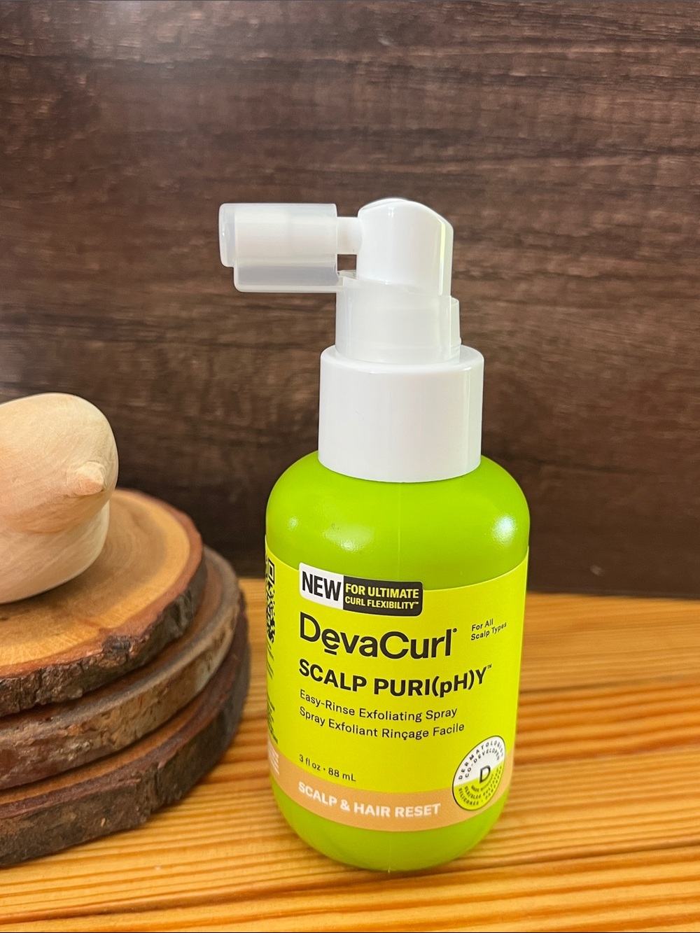 DevaCurl Scalp Puri(pHy) Exfoliating Spray — 3 fl oz